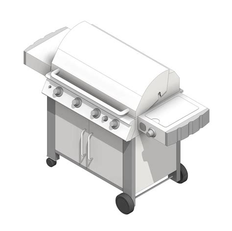 gas grill revit